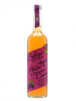 Belvoir Apple, Plum& Cinnamon Cordial