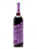 A bottle of Belvoir Blackcurrant& Cox Apple Cordial