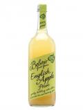 A bottle of Belvoir English Apple Presse