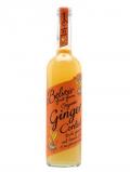 A bottle of Belvoir Organic Ginger Cordial