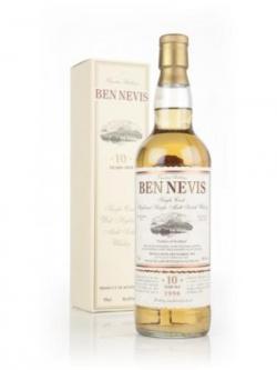 Ben Nevis 10 Year Old 1996 Single Cask