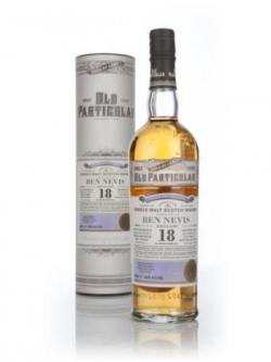 Ben Nevis 18 Year Old 1996 (cask 10415) - Old Particular (Douglas Laing)