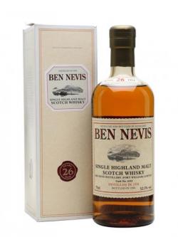 Ben Nevis 1970 / 26 Year Old / Cask #4533 Highland Whisky