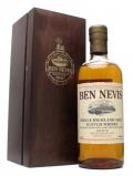 A bottle of Ben Nevis 1975 / 26 Year Old Highland Single Malt Scotch Whisky