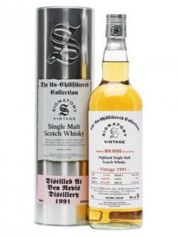 Ben Nevis 1991 / 23 Year Old / Sherry #2913 / Signatory Highland Whisky