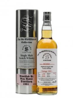 Ben Nevis 1991 / 23 Year Old / Sherry #2917 / Signatory Highland Whisky