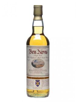 Ben Nevis 1996 / 12 Year Old / TKS / Bourbon Cask Finish Highland Whisky