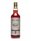 A bottle of Ben Nevis 1997 / 10 Year Old / Port Wood Finish Highland Whi