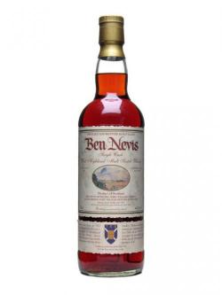Ben Nevis 1997 / 10 Year Old / Port Wood Finish Highland Whi