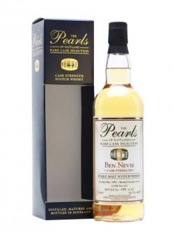 Ben Nevis 1997 / 17 Year Old /  Pearls of Scotland Highland Whisky