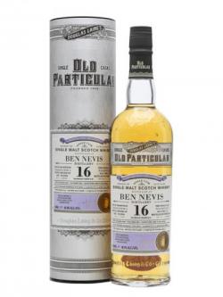 Ben Nevis 1998 / 16 Year Old / Bot.2014 / Old Particular Highland Whisky