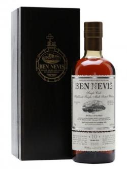 Ben Nevis 2002 / 10 Year Old / White Port Highland Whisky