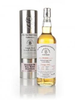 Ben Nevis 23 Year Old 1991 (cask 2913) - Un-Chillfiltered (Signatory)