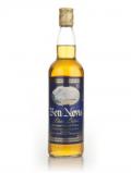 A bottle of Ben Nevis - Blue Label