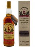 A bottle of Ben Nevis McDonald's Traditional 185th Anniversary