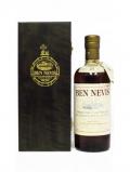 A bottle of Ben Nevis Single Cask Cask Strength 1984 25 Year Old 2505