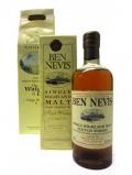 A bottle of Ben Nevis Single Highland Malt 1973 26 Year Old
