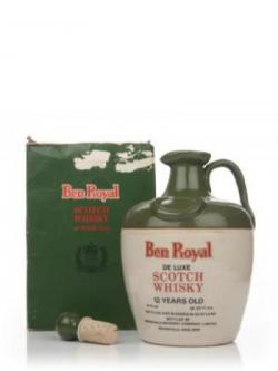 Ben Royal 12 Year Old De Luxe Scotch Whisky - 1977