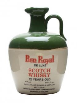 Ben Royal 12 Year Old / Queen's Jubilee Blended Scotch Whisky
