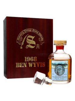 Ben Wyvis 1968 / 31 Year Old / Cask #687 Highland Whisky