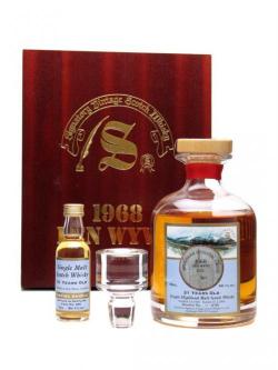 Ben Wyvis 1968 + Mini / 31 Year Old / Cask #686 Highland Whisky