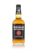 A bottle of Benchmark Bourbon