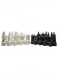 A bottle of Beneagles Ceramic Chess Set