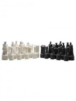 Beneagles Ceramic Chess Set