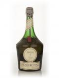 A bottle of Benedictine 40% - 1970s