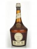 A bottle of Bénédictine B&B Liqueur - 1970s
