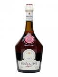 A bottle of Benedictine D.O.M Liqueur