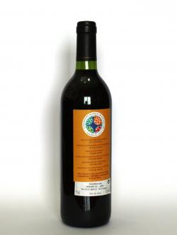 Benedicto XVI V Encuentro Mundial Familia Wine Back side