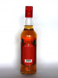 Benfica Blended Scotch Back side