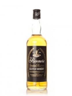 Benmore Special Reserve Blended Scotch Whisky - 1970's