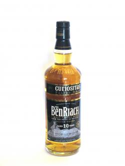 Benriach 10 year Curiositas Front side