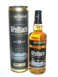 A bottle of Benriach 10 year Curiositas