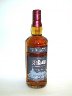 Benriach 12 year Heredotus Fumosus Front side