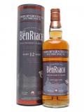 A bottle of Benriach 12 Year Old Importanticus Fumosus / Peated / Port Finish Speyside Whisky