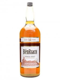 Benriach 12 Year Old / Large Bottle Speyside Single Malt Scotch Whisky