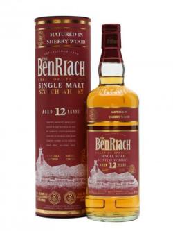 Benriach 12 Year Old / Sherry Wood Speyside Single Malt Scotch Whisky