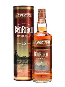 Benriach 15 Year Old / Tawny Port Wood Finish Speyside Whisky
