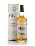 A bottle of BenRiach 16 Year Old 1988