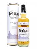 A bottle of Benriach 16 Year Old Speyside Single Malt Scotch Whisky