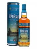 A bottle of Benriach 17 Year Old Burgundy Wood Finish Speyside Whisky