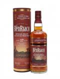 A bottle of Benriach 17 Year Old / Pedro Ximenez Finish Speyside Whisky