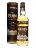 A bottle of Benriach 17 Year Old / Septendecim Speyside Single Malt Scotch Whisky