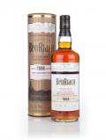 A bottle of BenRiach 18 Year Old 1996 Pedro Ximénez Sherry Finish (cask 3607)