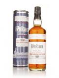 A bottle of BenRiach 19 Year Old 1991 Virgin American Oak Finish