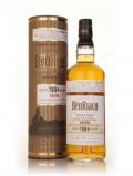 A bottle of BenRiach 19 Year Old 1994 Peated (cask 286)