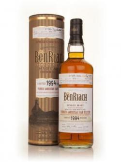 BenRiach 19 Year Old 1994 Virgin American Oak (cask 4386)